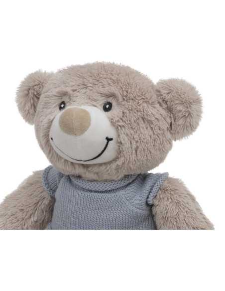 Peluche para bordar Bear Azul | Presente para recém-nascido e bebé