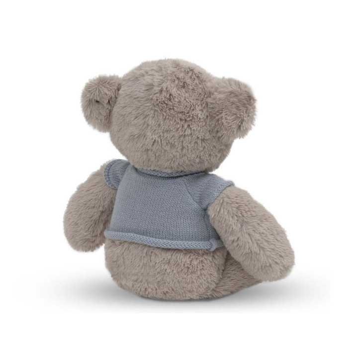 Peluche para bordar Bear Azul | Presente para recém-nascido e bebé