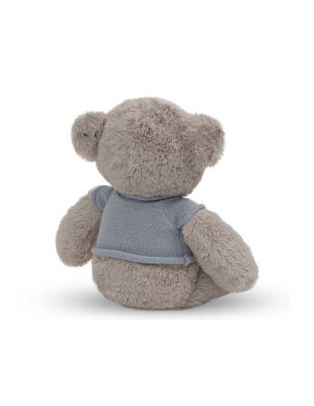Peluche para bordar Bear Azul | Presente para recém-nascido e bebé