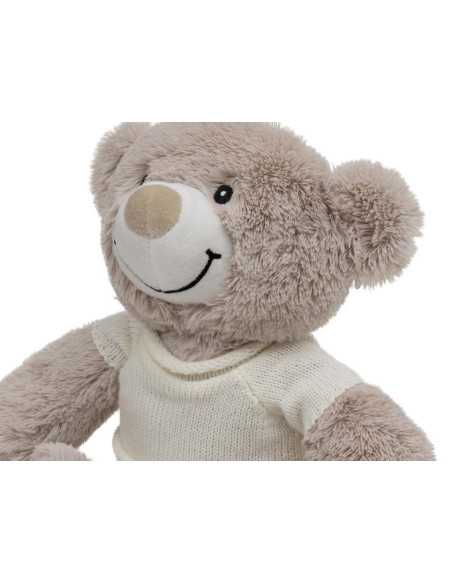 Peluche para bordar Bear beige | Regalo recién nacido y bebé