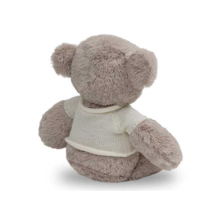 Peluche para bordar Bear beige | Regalo recién nacido y bebé