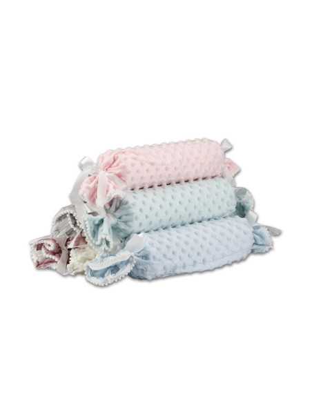 Almofada antirrolamento infantil Bolhas rosa | almofada de segurança