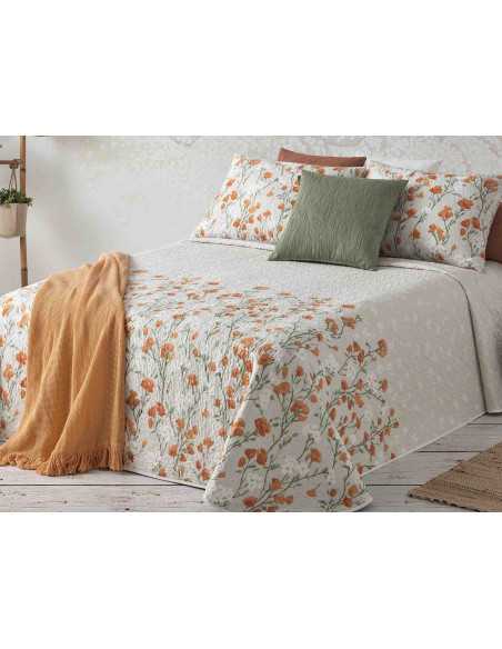 Colcha bouti reversible Manterol Provenza | Colcha primaveral