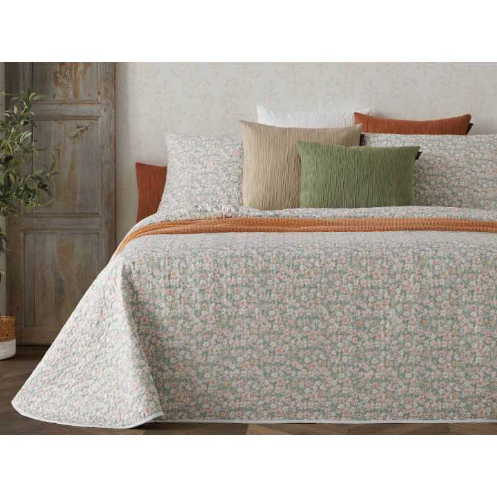 Colcha bouti reversible Manterol Provenza | Colcha primaveral