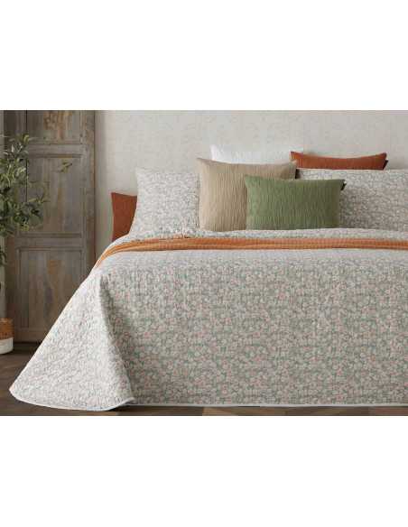 Colcha bouti reversible Manterol Provenza | Colcha primaveral