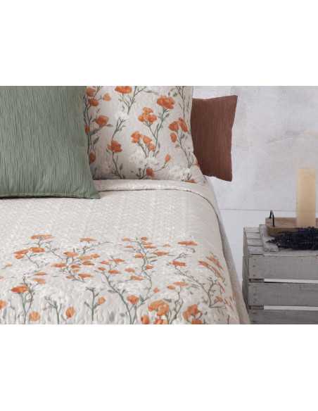Colcha bouti reversible Manterol Provenza | Colcha primaveral