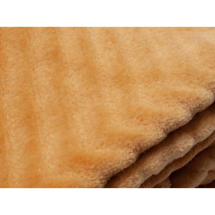 Plaid Antonio Miro ZigZag Mostaza | Manta auxiliar decorativa