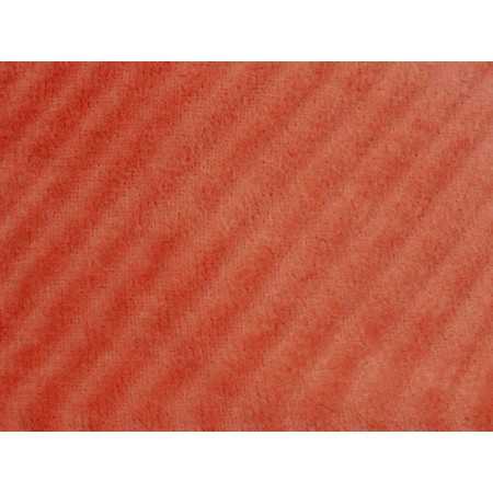 Manta Antonio Miró ZigZag Terracota | Manta auxiliar decorativa 2