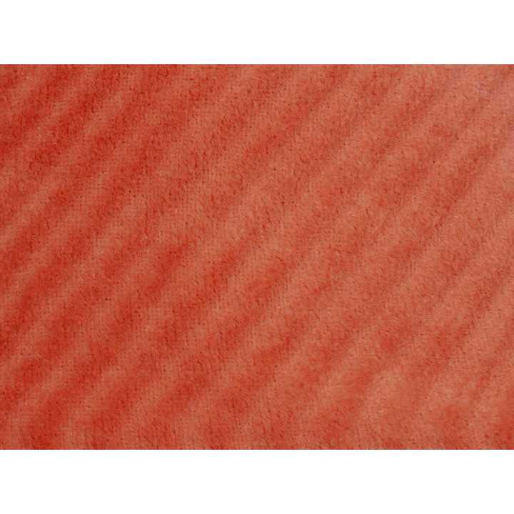 Manta Antonio Miró ZigZag Terracota | Manta auxiliar decorativa