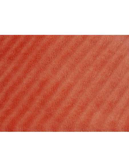 Manta Antonio Miró ZigZag Terracota | Manta auxiliar decorativa