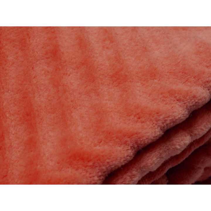 Plaid Antonio Miro ZigZag Terracota | Manta auxiliar decorativa