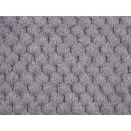 Plaid Antonio Miro Pop Corn Gris | Manta auxiliar decorativa 2