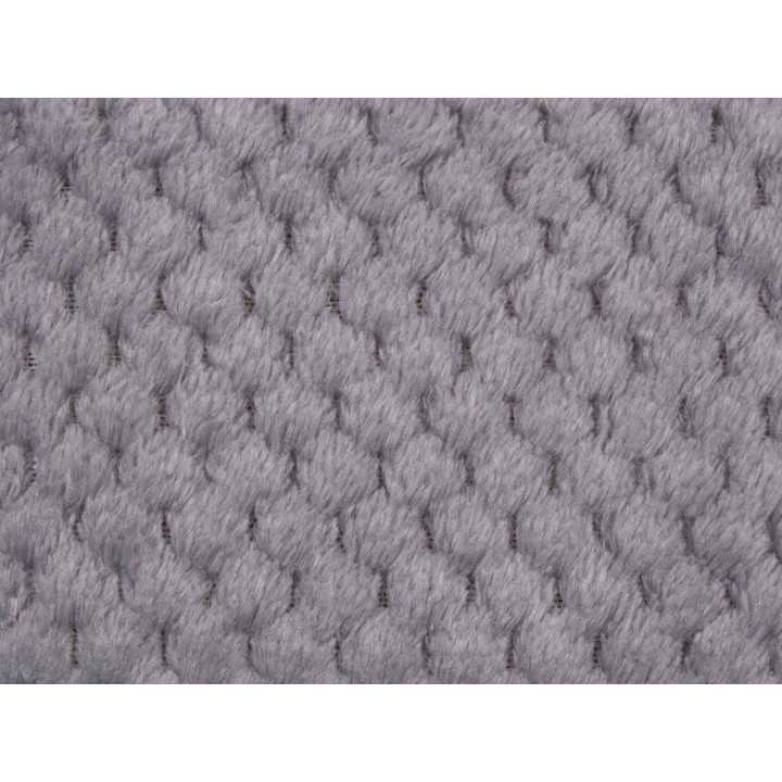 Manta Antonio MiróPop Corn cinza | Manta auxiliar decorativa