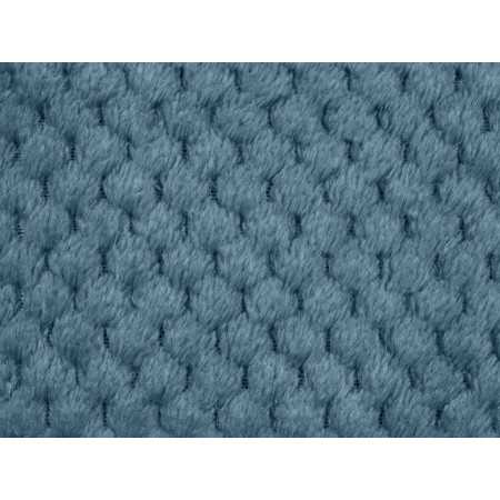 Plaid Antonio Miro Pop Corn Petroleo | Manta auxiliar decorativa 2