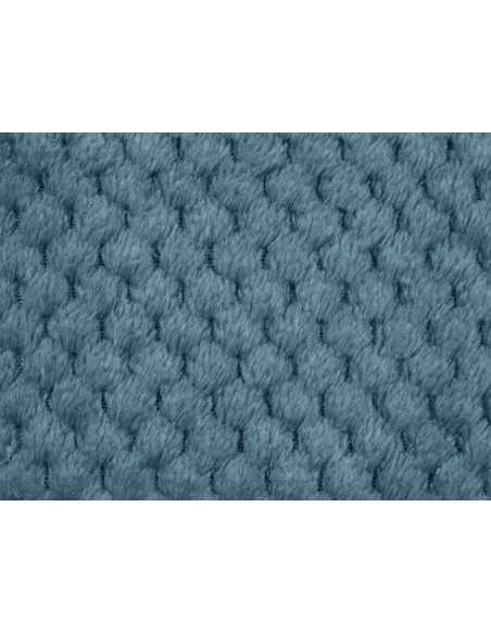 Manta Antonio Miró Pop Corn Azul | Manta auxiliar decorativa