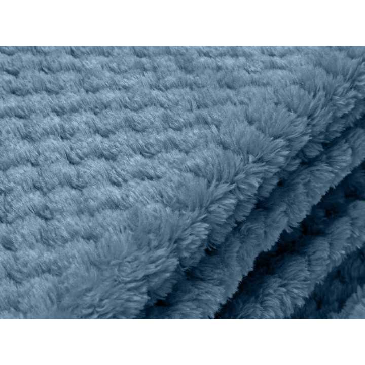 Manta Antonio Miró Pop Corn Azul | Manta auxiliar decorativa