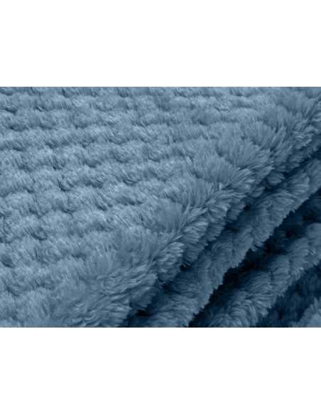 Manta Antonio Miró Pop Corn Azul | Manta auxiliar decorativa