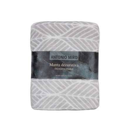Plaid Antonio Miro Caya | Manta auxiliar decorativa