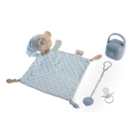 Conjunto de 4 pirulitos de presente infantis azuis | ideias de presentes com o melhor preço | Tudo para o bebê na Revitex