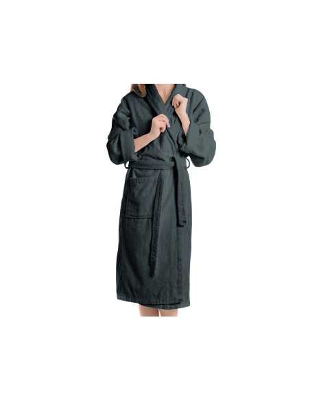 Albornoz Rizo Estela Petróleo| Albornoz 100% algodón Barato