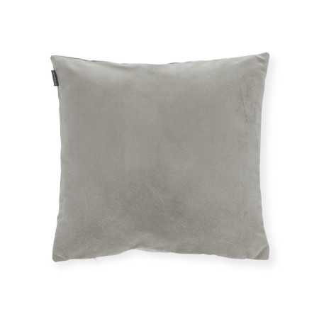 Capa de Almofada Polenta Cinza Pérola | Almofada de toque aveludado | Revitex Online