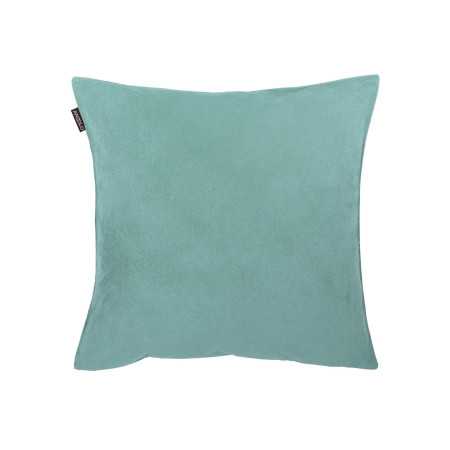 Funda de cojín Polenta Agua | Cojin tacto aterciopelado | Revitex Online