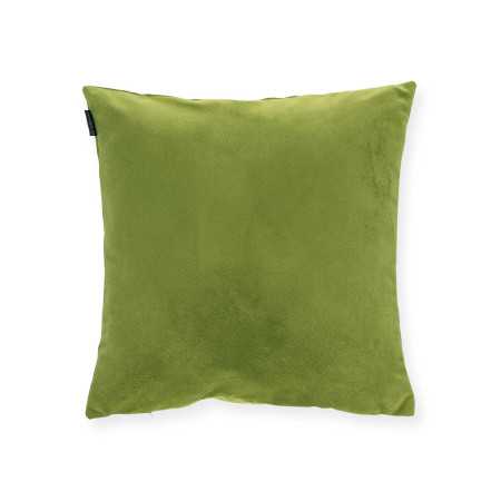 Capa de Almofada Polenta Verde | Almofada de toque aveludado | Revitex Online
