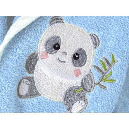 Roupão de banho para criança Koala azul | Roupão turco de algodão 2