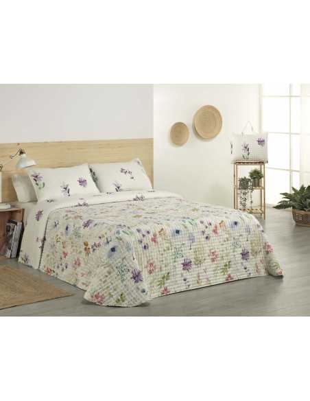 Colcha bouti reversible Altea | Colcha entretiempo y verano