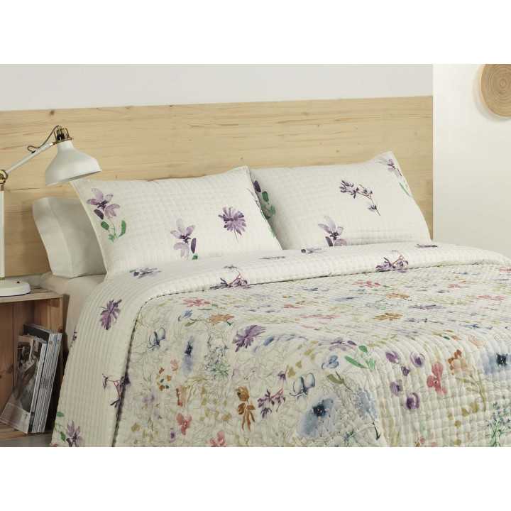 Colcha bouti reversible Altea | Colcha entretiempo y verano