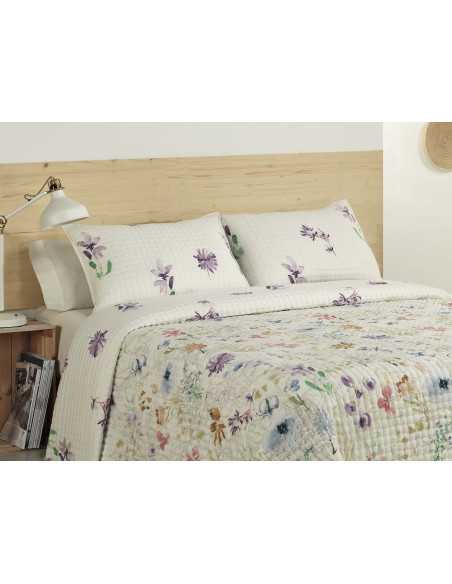 Colcha bouti reversible Altea | Colcha entretiempo y verano