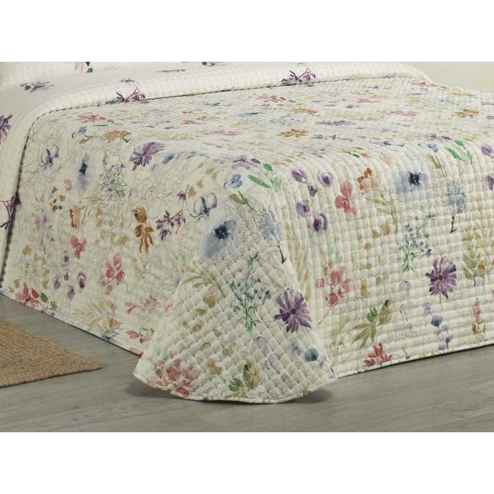 Colcha bouti reversible Altea | Colcha entretiempo y verano