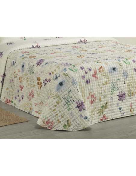 Colcha bouti reversible Altea | Colcha entretiempo y verano