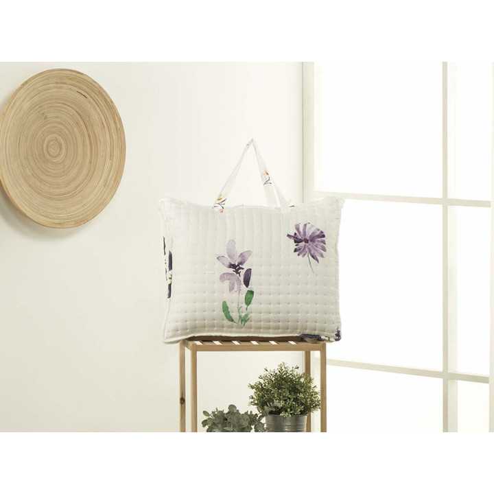 Colcha bouti reversible Altea | Colcha entretiempo y verano