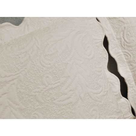 Funda de cojín Sofia natural | Cojines para dormitorio y salón. 2