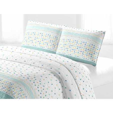 Colcha bouti estampada Bastia | Colcha de primavera verano 2