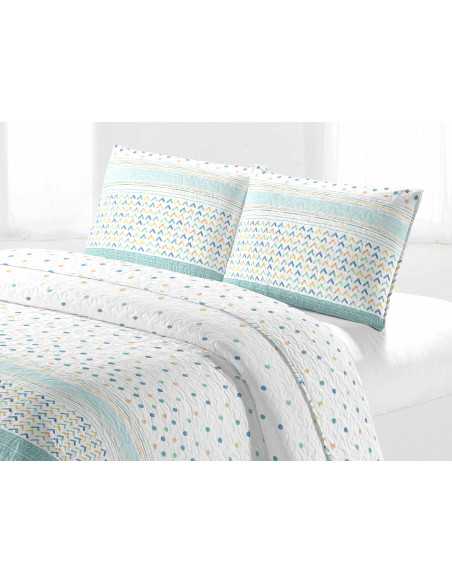 Colcha bouti estampada Bastia | Colcha de primavera verano