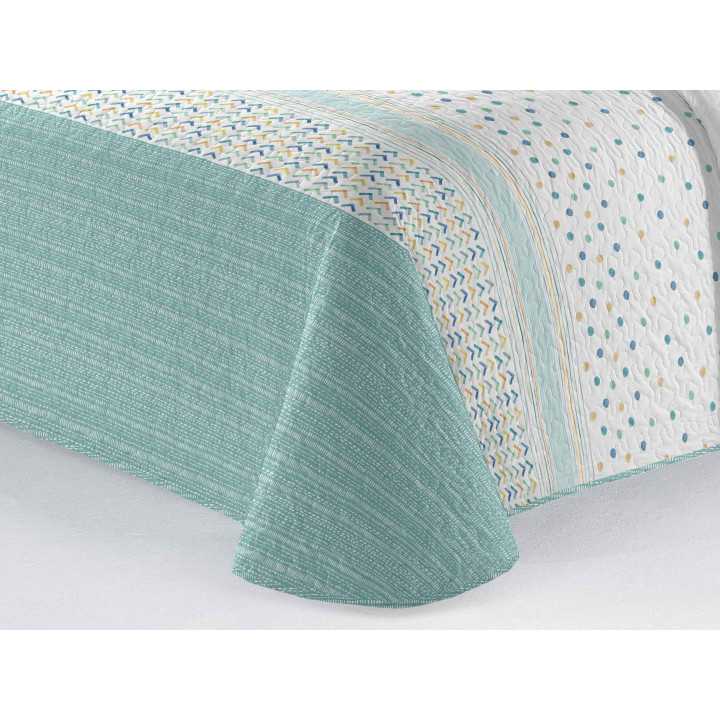 Colcha bouti estampada Bastia | Colcha de primavera verano