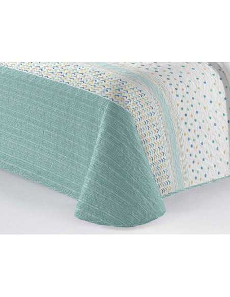 Colcha bouti estampada Bastia | Colcha de primavera verano