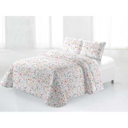 Colcha bouti estampada Datia | Colcha primavera-verão