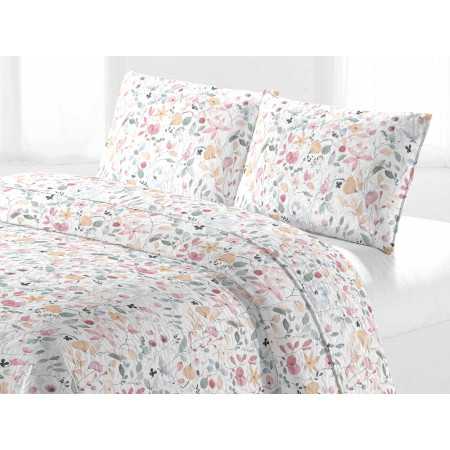 Colcha bouti estampada Datia | Colcha de primavera verano 2