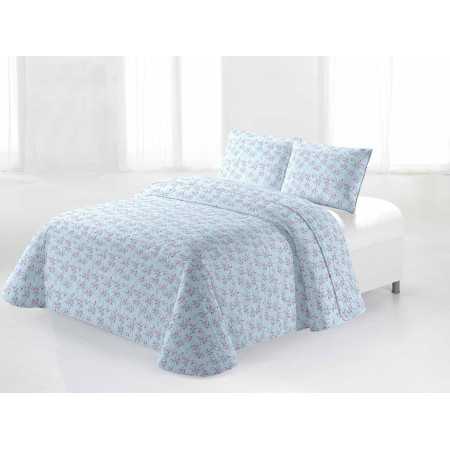 Colcha bouti reversible Giron | Colcha de primavera verano