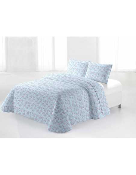 Colcha bouti reversible Giron | Colcha de primavera verano