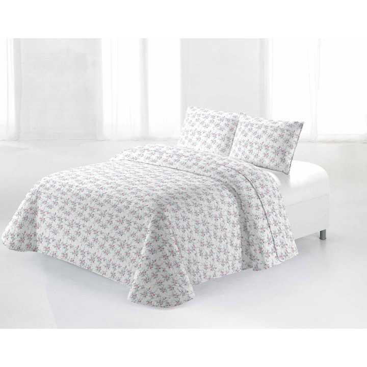 Colcha bouti reversible Giron | Colcha de primavera verano