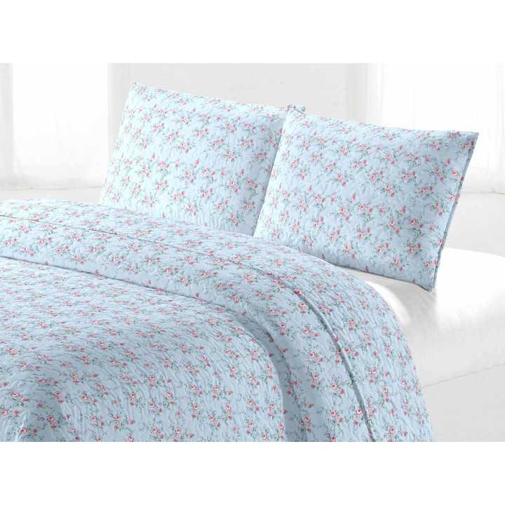 Colcha bouti reversible Giron | Colcha de primavera verano