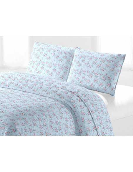 Colcha bouti reversible Giron | Colcha de primavera verano