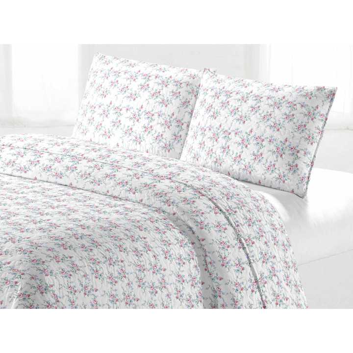 Colcha bouti reversible Giron | Colcha de primavera verano