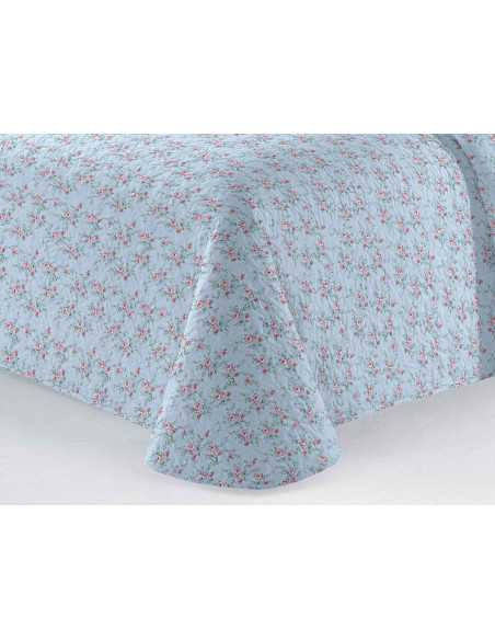 Colcha bouti reversible Giron | Colcha de primavera verano