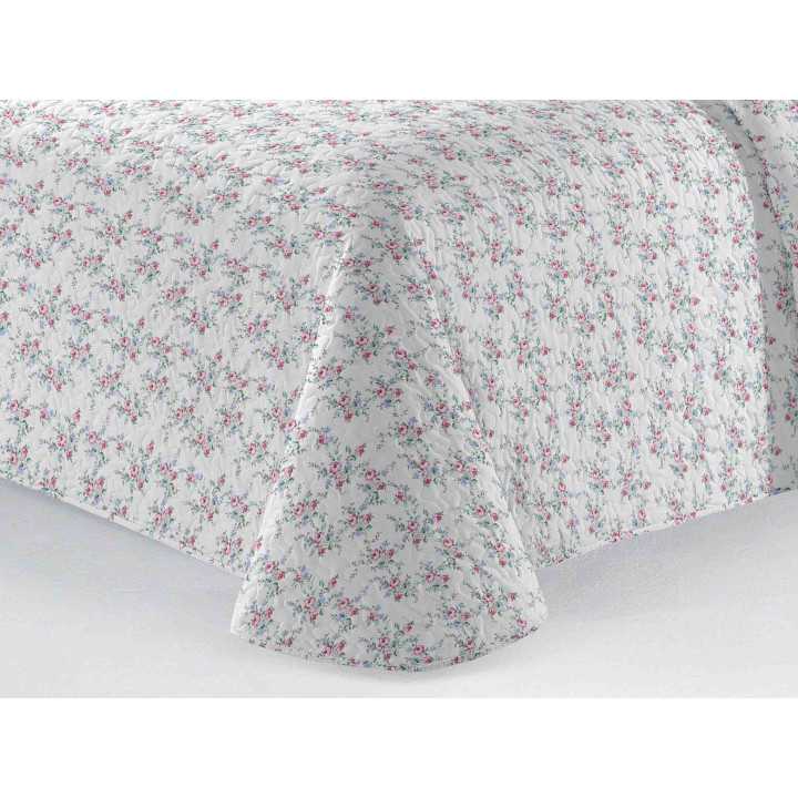 Colcha bouti reversible Giron | Colcha de primavera verano