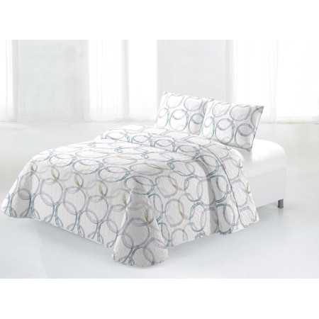 Colcha bouti estampada Ibarra | Colcha de primavera verano